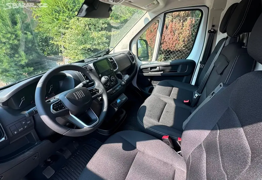 Náhled: Pronájem dodávky Praha, Fiat Ducato, 13 m3